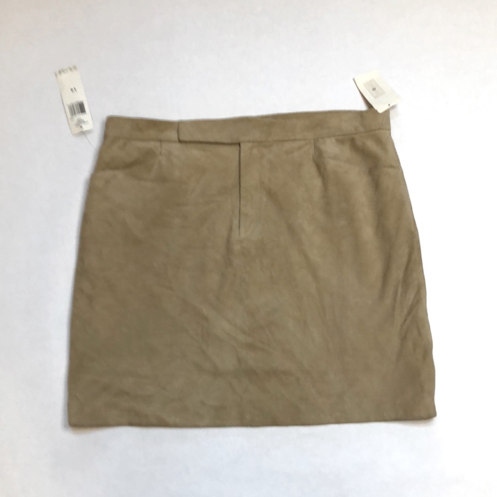 NWT Ralph Lauren Suede Mini